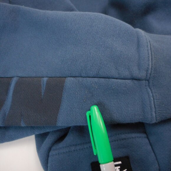 Nike SB Men's Size M Crewneck Sweatshirt Blue Skateboard Long Sleeve 693218-460 - Picture 9 of 10